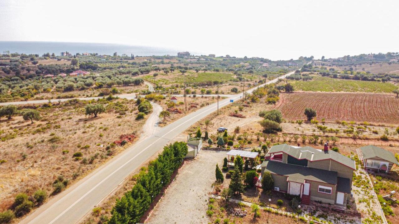 Villa Papavero Marónia Eksteriør bilde